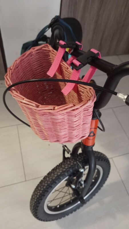 Košík na detský bicyklík